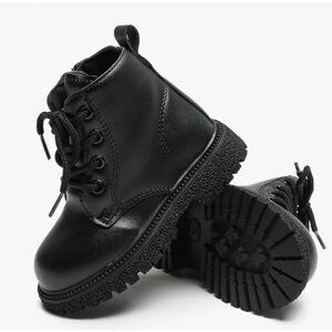 Black Kids Boots